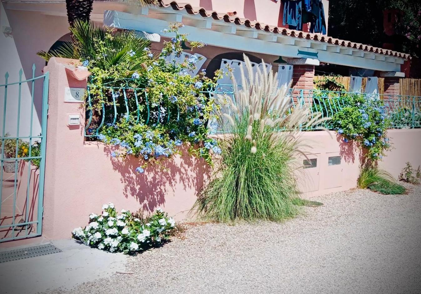 Il Giardino Davanti Al Mare Орозеи Экстерьер фото
